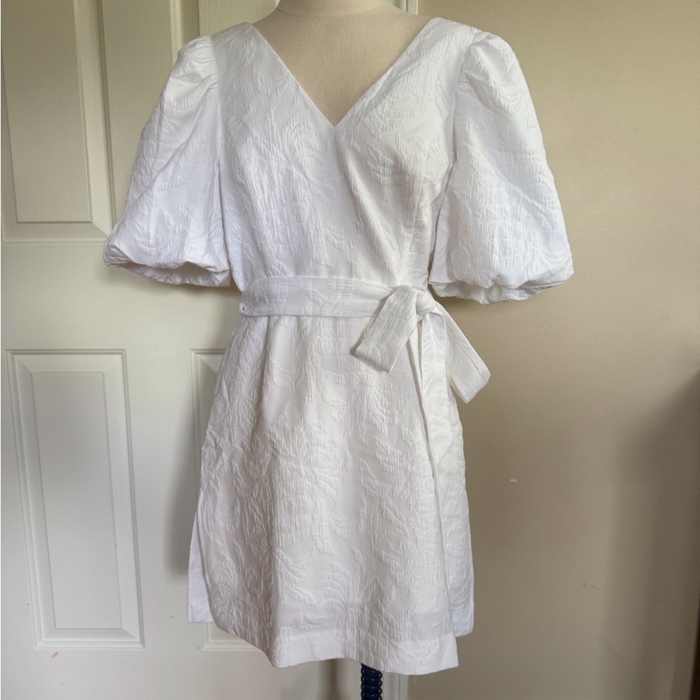 Lilly Pulitzer NWT Kirabelle White  Romper